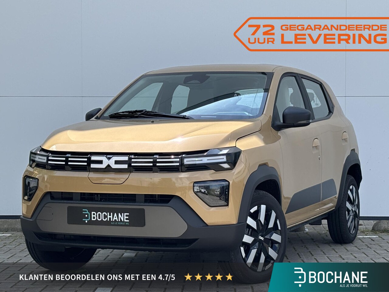 Dacia Spring - Extreme 65 26.8 kWh Extreme 65 26.8 kWh - AutoWereld.nl