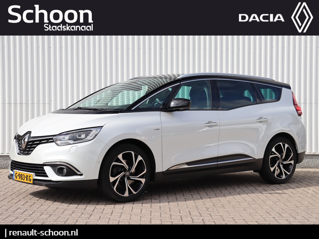 Renault Grand Scénic - 1.3 TCe 140 Bose Automaat | Stoelverwarming | Navigatie | Dodehoeksensoren | Cruise Contro - AutoWereld.nl