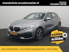 BMW 1-serie - 118i - RIJKLAARPRIJS - Automaat - Achteruitrijcamera - All Seasonbanden - Stoel- en Stuurv