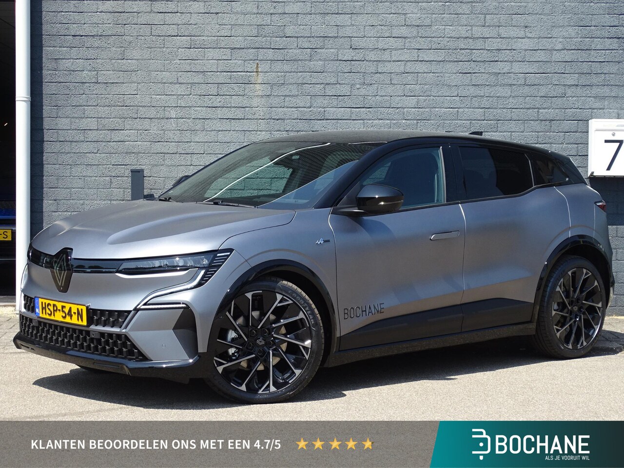 Renault Mégane E-Tech - comfort range esprit Alpine 60 kWh MY25 / PACK DRIVING & SOUND / MATTE LAK - AutoWereld.nl