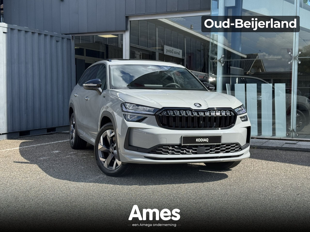 Skoda Kodiaq - 1.5 TSI PHEV 204pk Sportline Business | Pano | Canton audio | Trekhaak - AutoWereld.nl