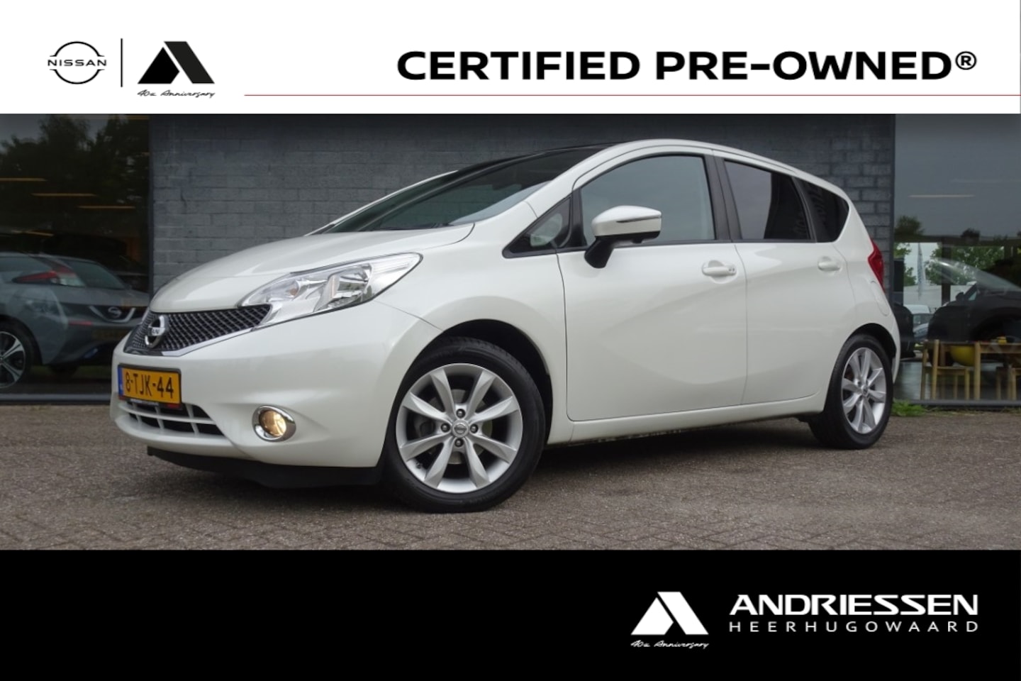 Nissan Note - 1.2 98pk DIG-S Tekna[Panodak|Half Leder bekleding] - AutoWereld.nl