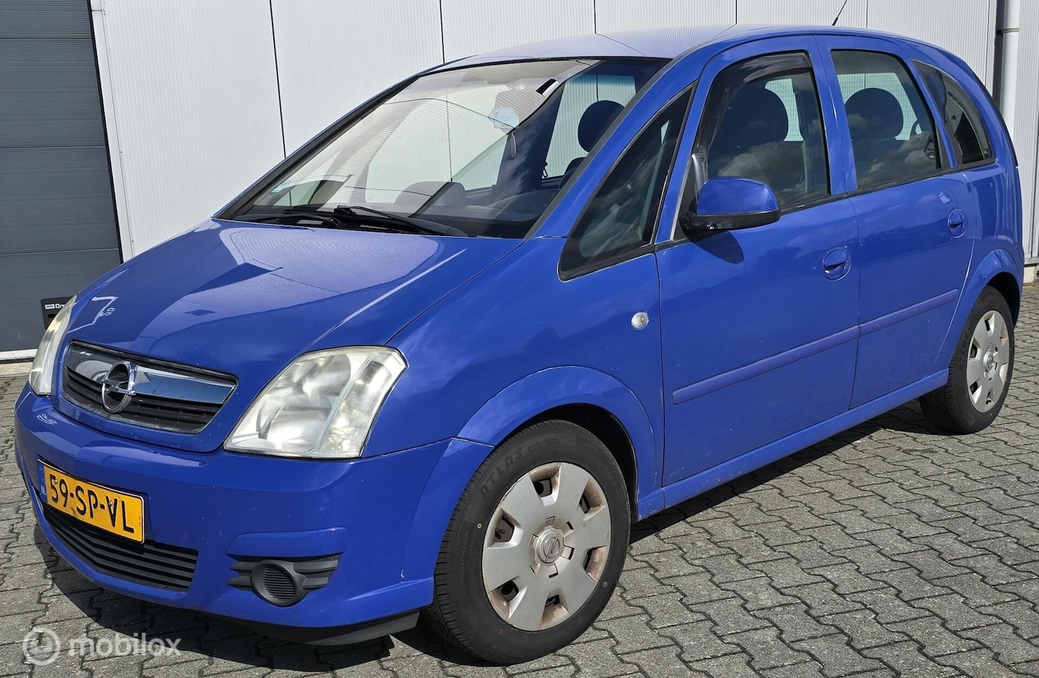 Opel Meriva - 1.6-16V Cosmo 1.6-16V Cosmo - AutoWereld.nl