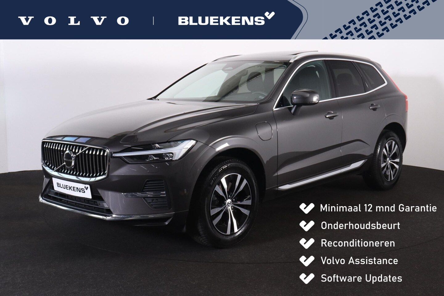 Volvo XC60 - T6 Recharge AWD Core Bright - LONG RANGE - Panorama/schuifdak - IntelliSafe Assist - Adapt - AutoWereld.nl