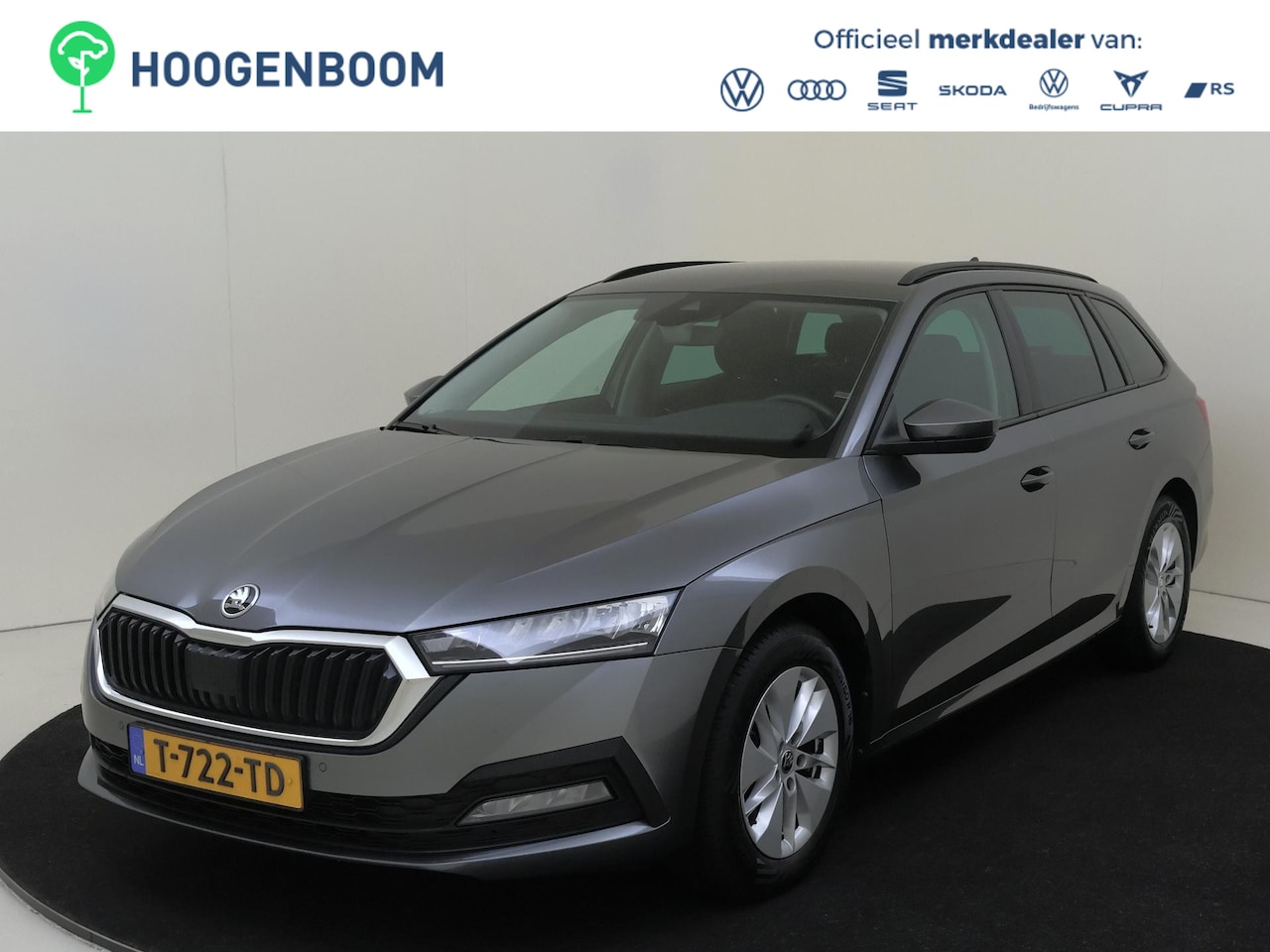 Skoda Octavia Combi - 1.0 e-TSI Business Edition | Navigatie | Stoelverwarming | Keyless | Parkeersensoren | Car - AutoWereld.nl