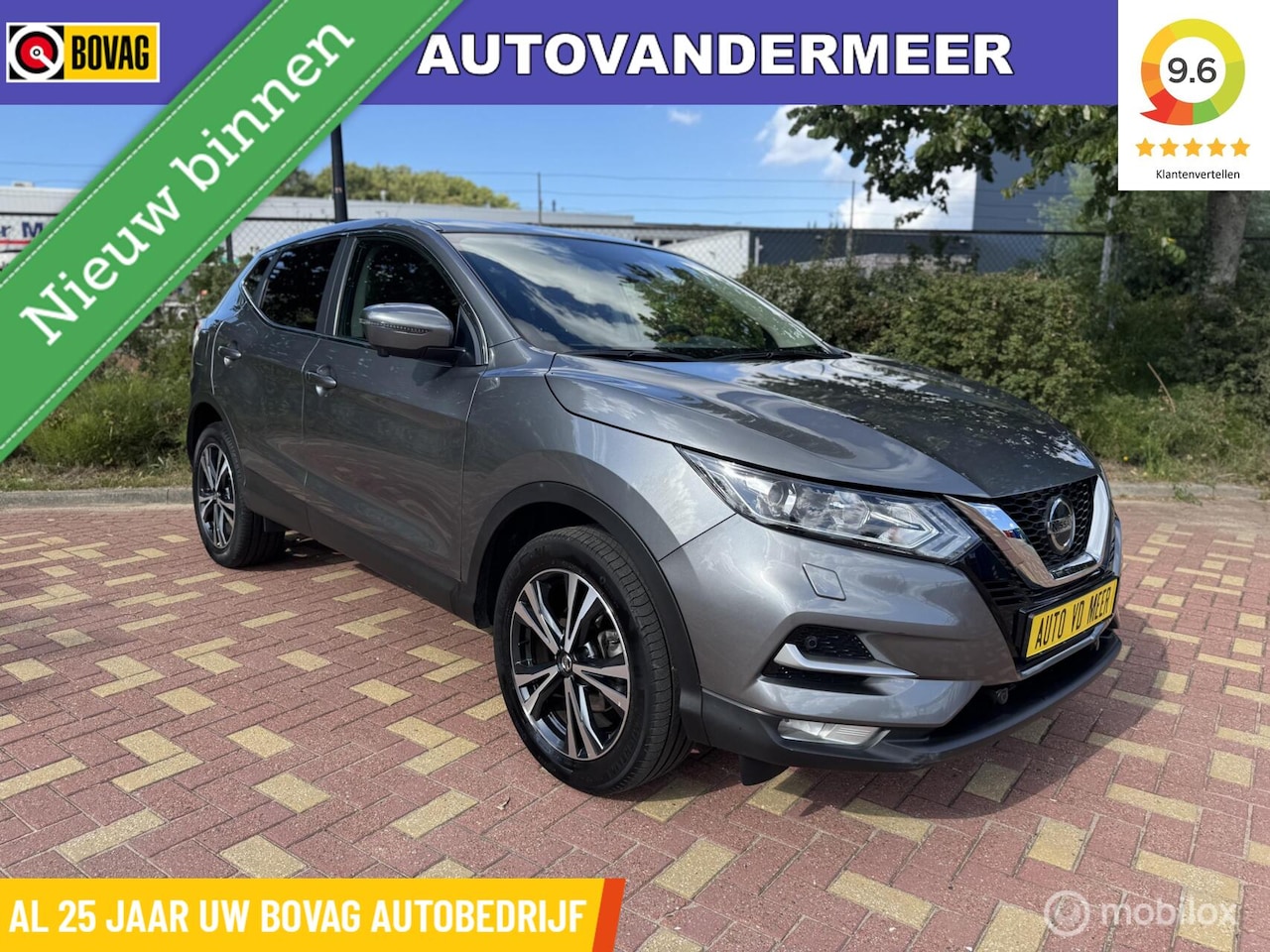 Nissan Qashqai - 1.3 DIG-T N-Connecta - AutoWereld.nl