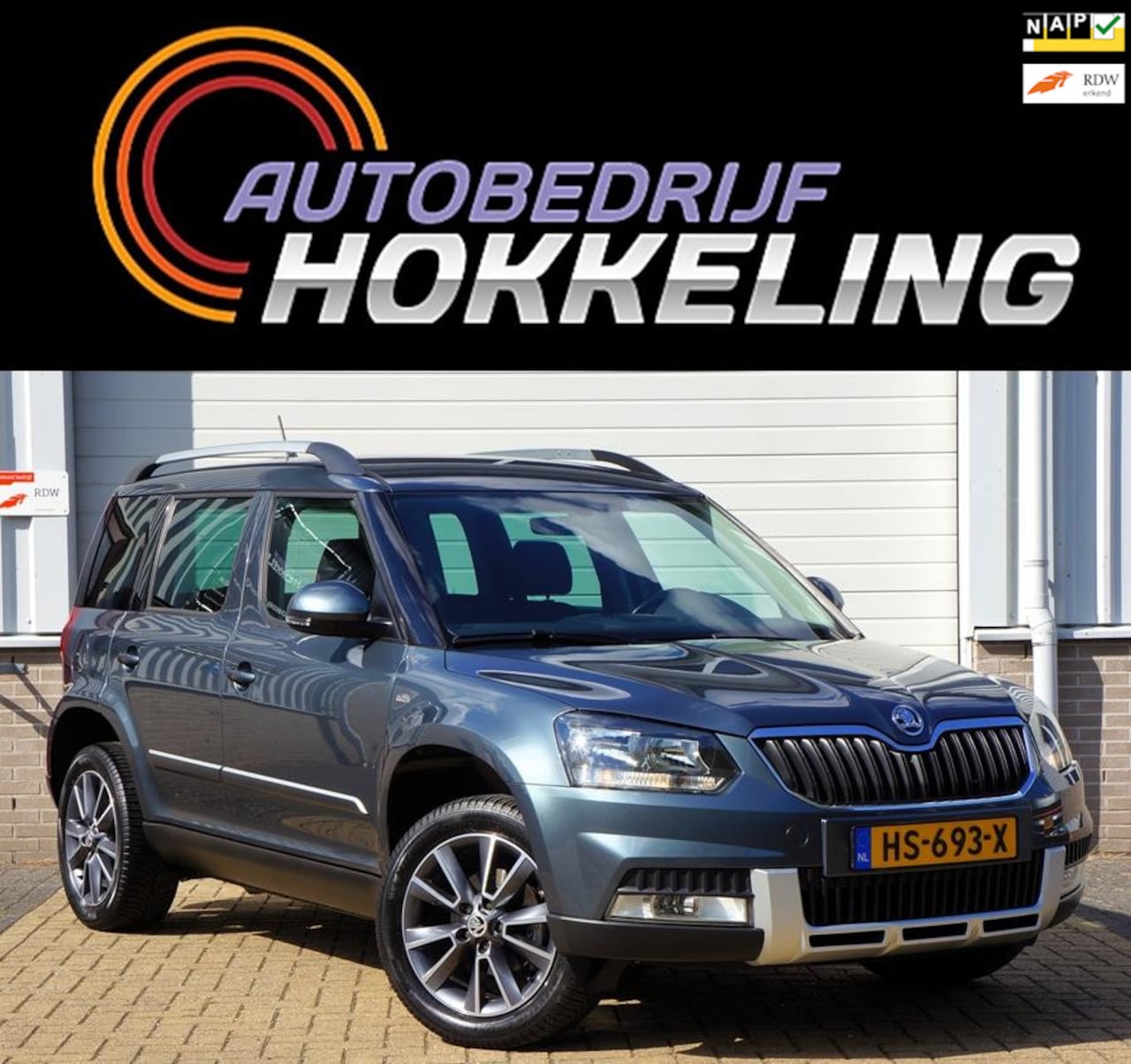 Skoda Yeti Outdoor - 1.4 TSI Greentech Edition; Automaat+Camera=SUPER - AutoWereld.nl