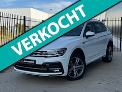Volkswagen Tiguan - 2.0 TSI 4Motion 3X R-Line Panorama Virtual ACC Trekhaak Camera Leder