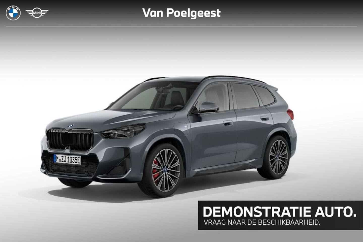 BMW X1 - xDrive25e M-Sport Pro / Stoelverwarming / Trekhaak / 20inch / Stuurwielrandverwarming / Ha - AutoWereld.nl
