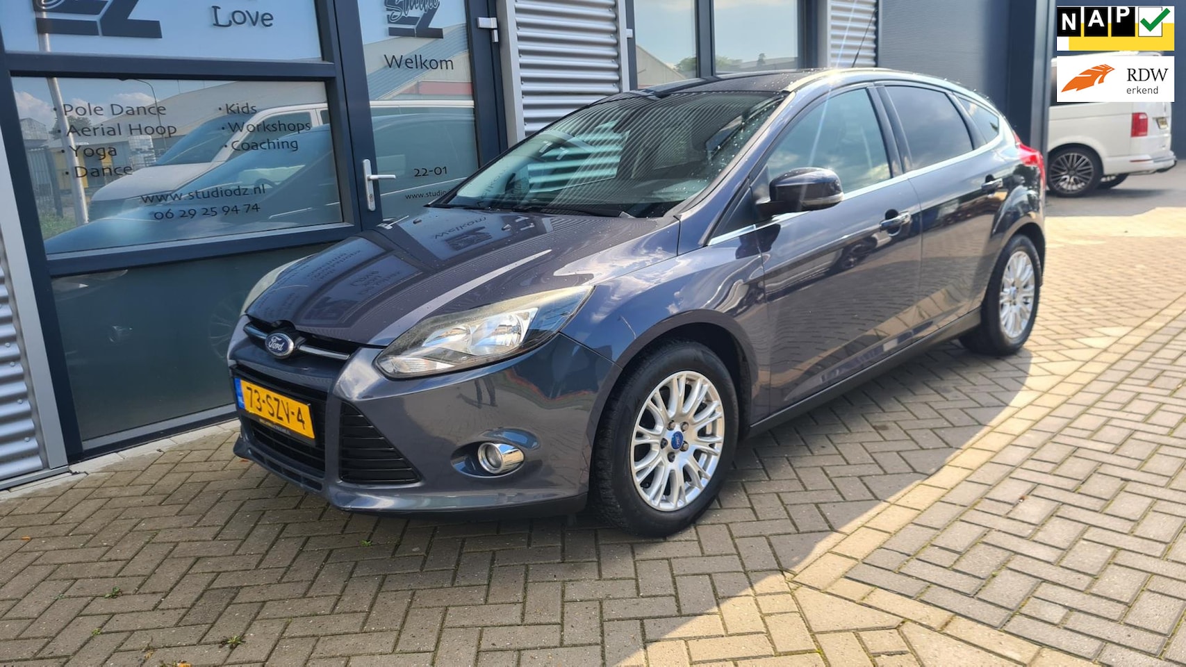 Ford Focus - 1.6 EcoBoost Titanium 1.6 EcoBoost Titanium - AutoWereld.nl