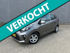 Kia Picanto - 1.2 CVVT First Edition | AUTOMAAT | BLUETOOTH | AUX/USB | ISOFIX | 1 JAAR BOVAG-GARANTIE |