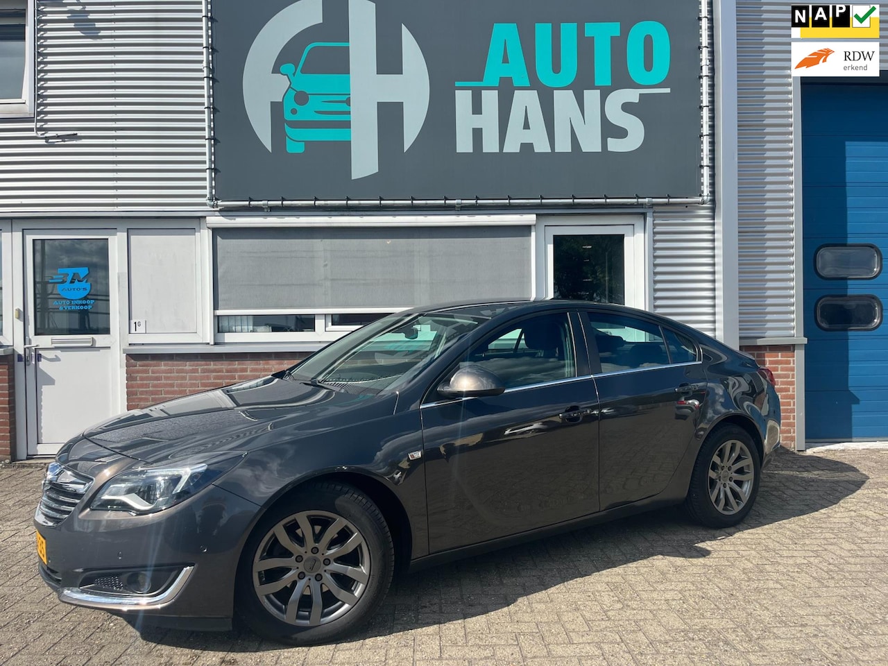 Opel Insignia - 1.4 T EcoFLEX Edition | orig. NL | Top onderhouden - AutoWereld.nl