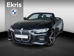BMW 4-serie Cabrio - 420i | M Sportpakket | Stuurwielverwarming | Adaptief M Onderstel | Driving Assistant | Hi