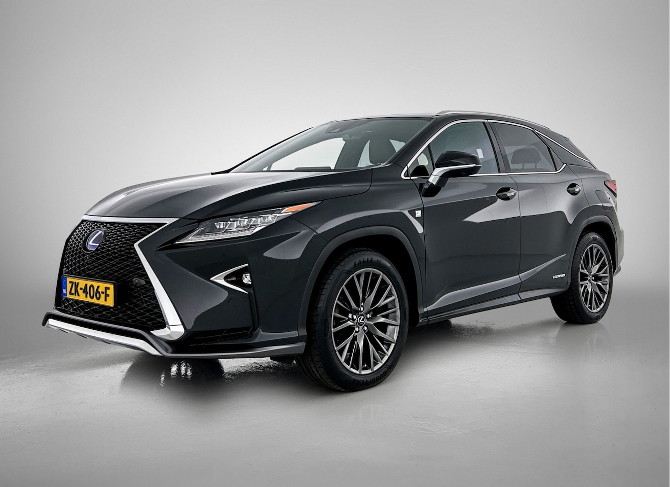 Lexus RX 450h - 4WD F Sport Line | navi full map| LM velgen 20"| bank en stoelverwarming | trekhaak| - AutoWereld.nl