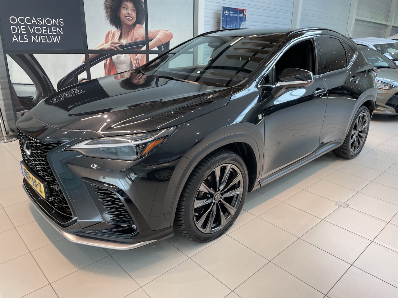 Lexus NX - 450h+ AWD F SPORT Line 450h+ AWD F SPORT Line - AutoWereld.nl