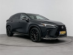 Lexus NX - 450h+ AWD F Sport Line | Stoel en stuurwiel verwarmd | LM velgen | Draadloze telefoonlader