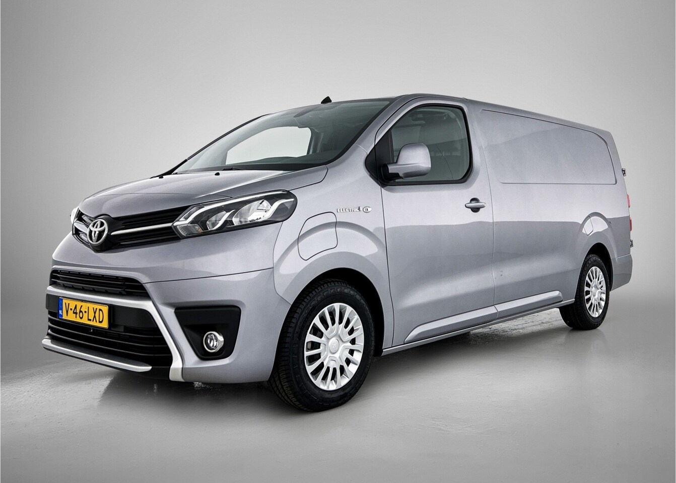 Toyota ProAce Electric Worker - long Professional Extra Range Long L2 75 kWh | Actie nieuwe bus | Direct leverbaar | - AutoWereld.nl