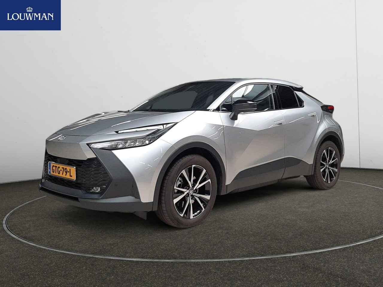 Toyota C-HR - 2.0 Plug-in Hybrid 220 Dynamic | Navigatie | Carplay/Android | Digitale cockpit | - AutoWereld.nl
