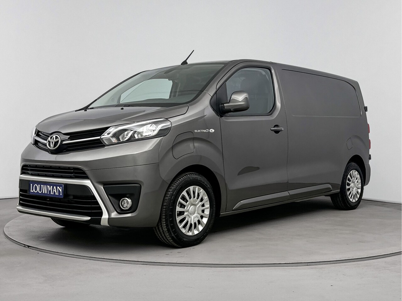 Toyota ProAce Electric Worker - Professional Extra Range 75 kWh | ACTIE PRIJS! | Nieuwe bus |  incl. Professional Laadruim - AutoWereld.nl