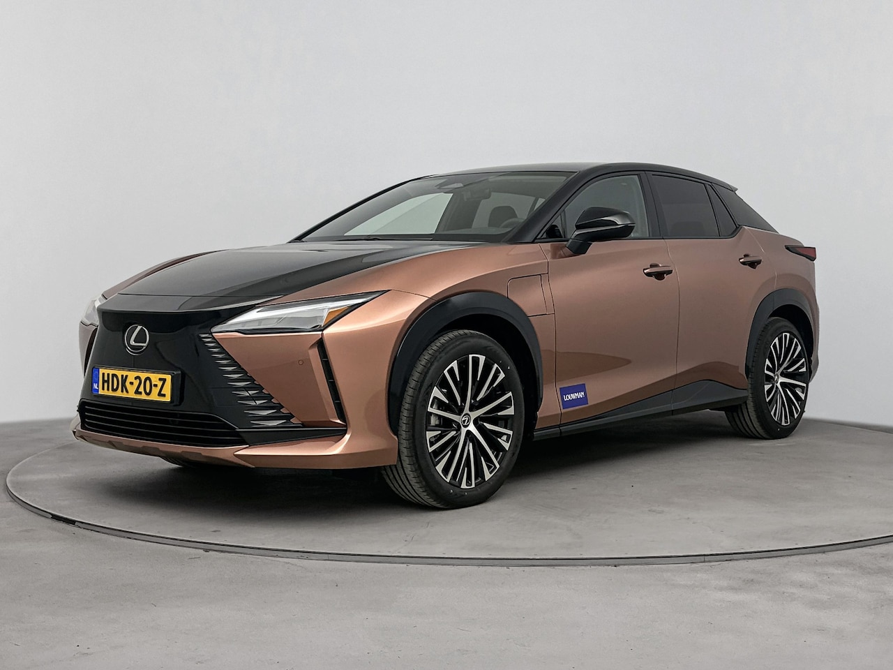 Lexus RZ - 450e Luxury Line 71 kWh | Head Up Display | Dodehoekdetectie | - AutoWereld.nl