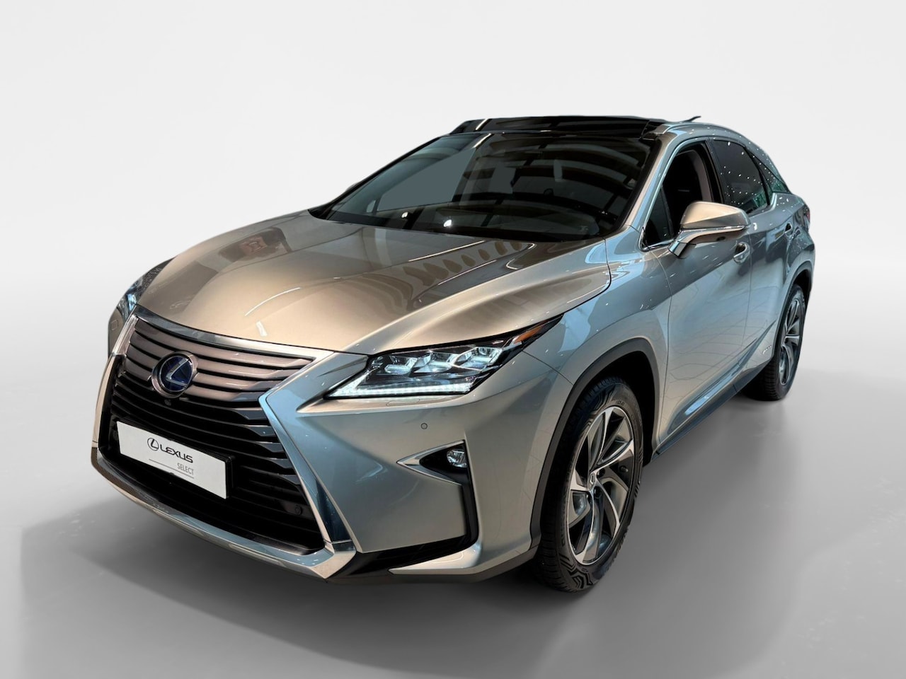Lexus RX 450h - 4WD President Line | Panoramisch dak | Stoelverwarming/ventilatie | Navigatie | Bluetooth - AutoWereld.nl