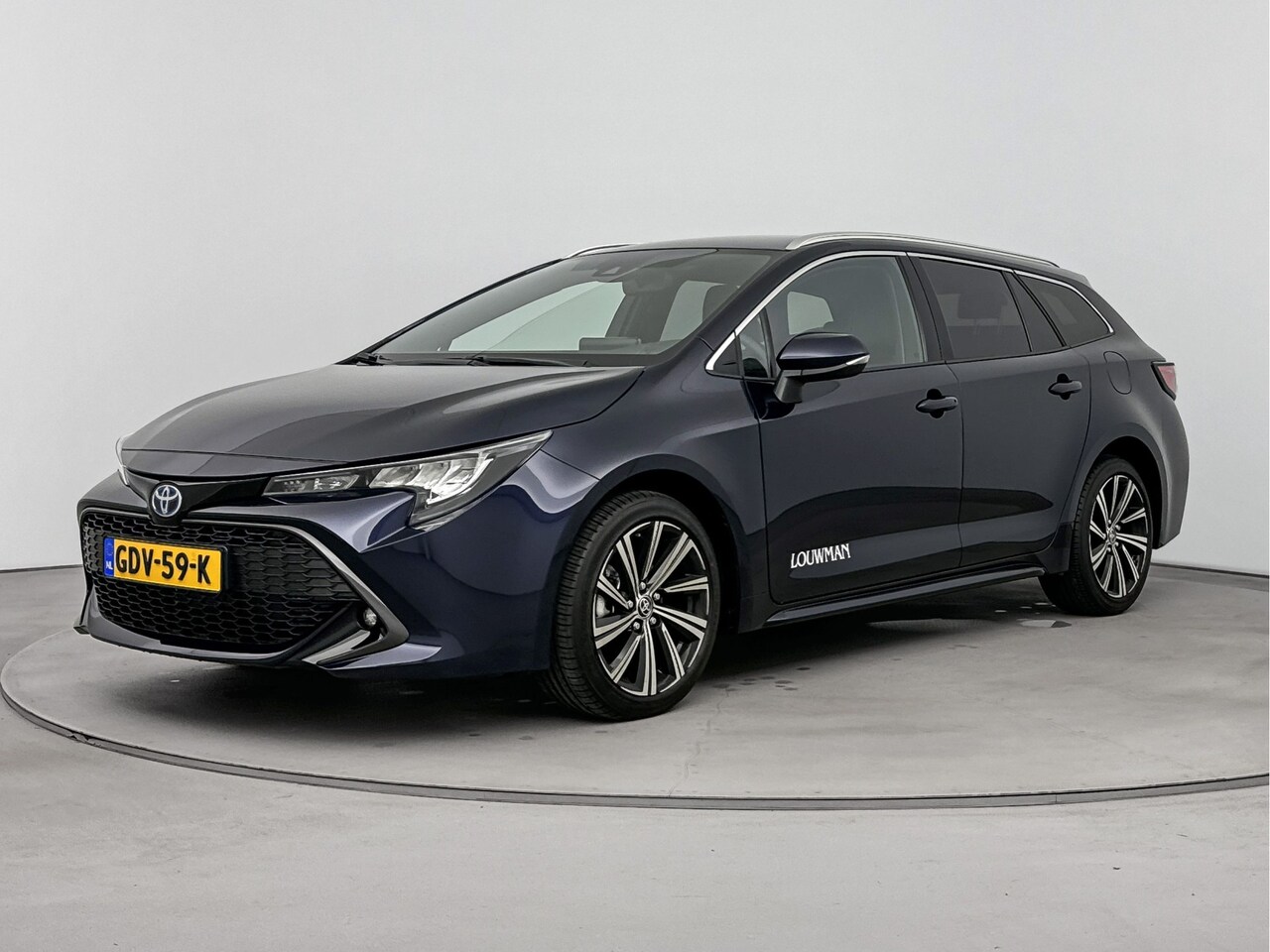 Toyota Corolla Touring Sports - Hybrid 140 Dynamic - AutoWereld.nl