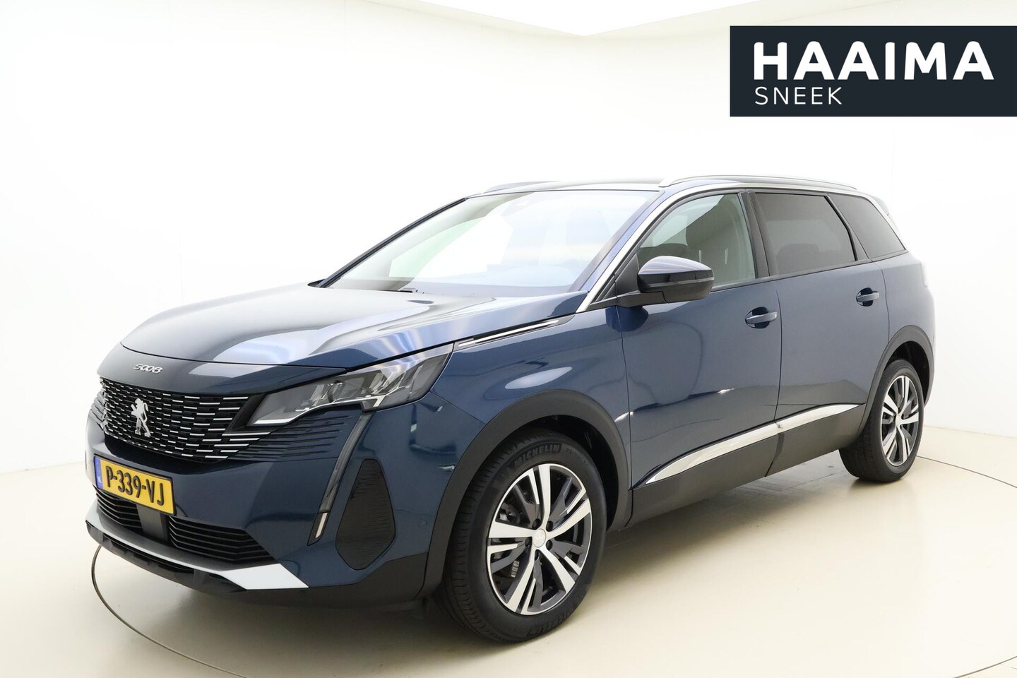 Peugeot 5008 - 1.2 PureTech Allure Pack Business AUTOMAAT | 7-Zits | Dodehoek Detectie | Navigatie | Acht - AutoWereld.nl