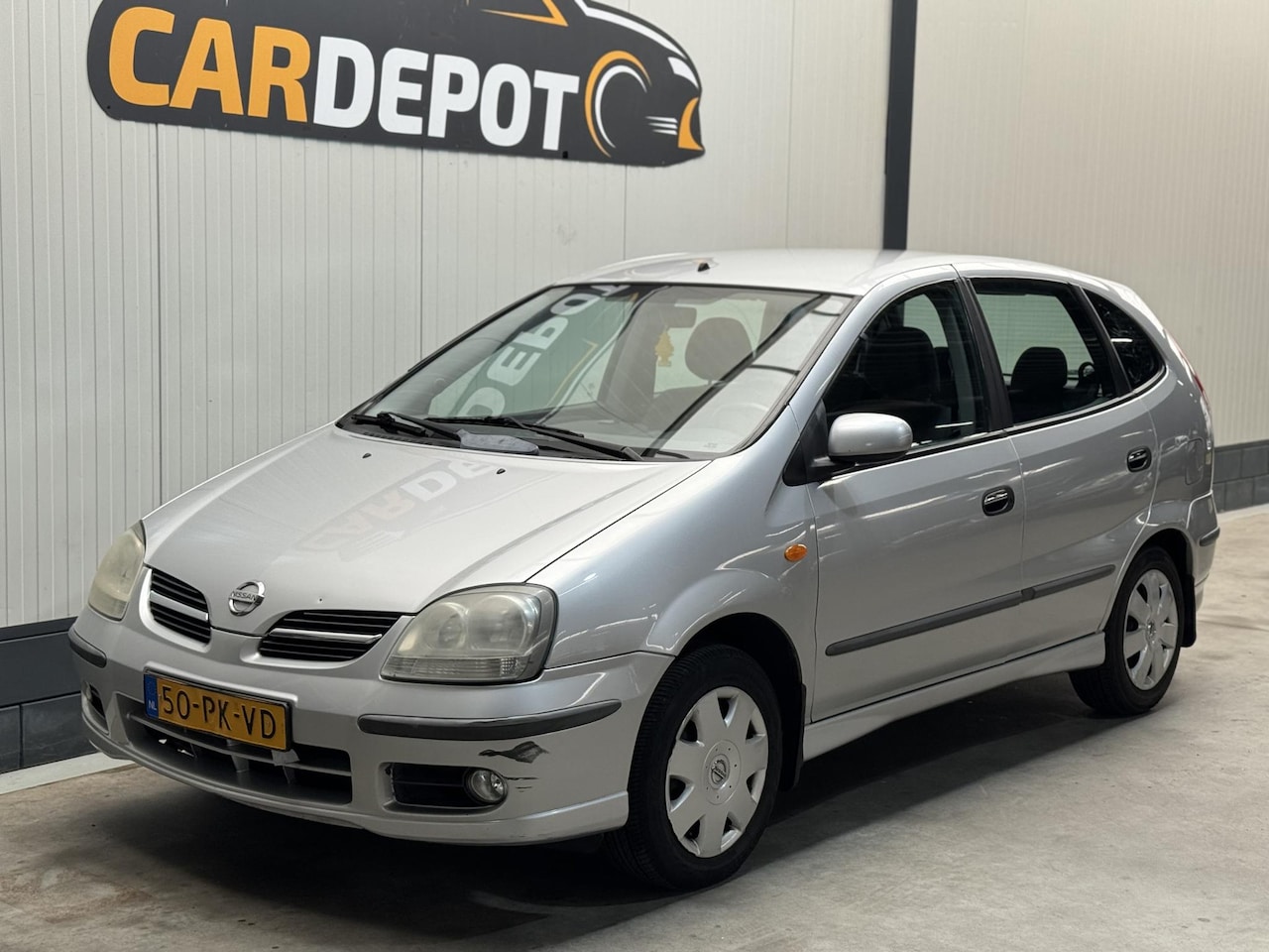 Nissan Almera Tino - 1.8 Acenta Moviestar 1.8 Acenta Moviestar - AutoWereld.nl