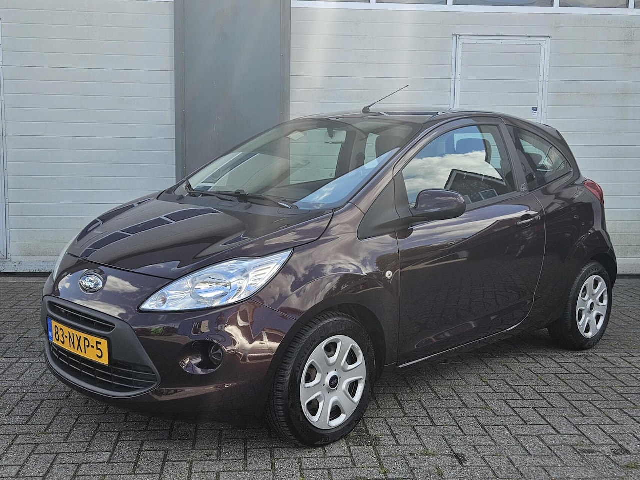 Ford Ka - 1.2 Comfort start/stop | Airco - AutoWereld.nl