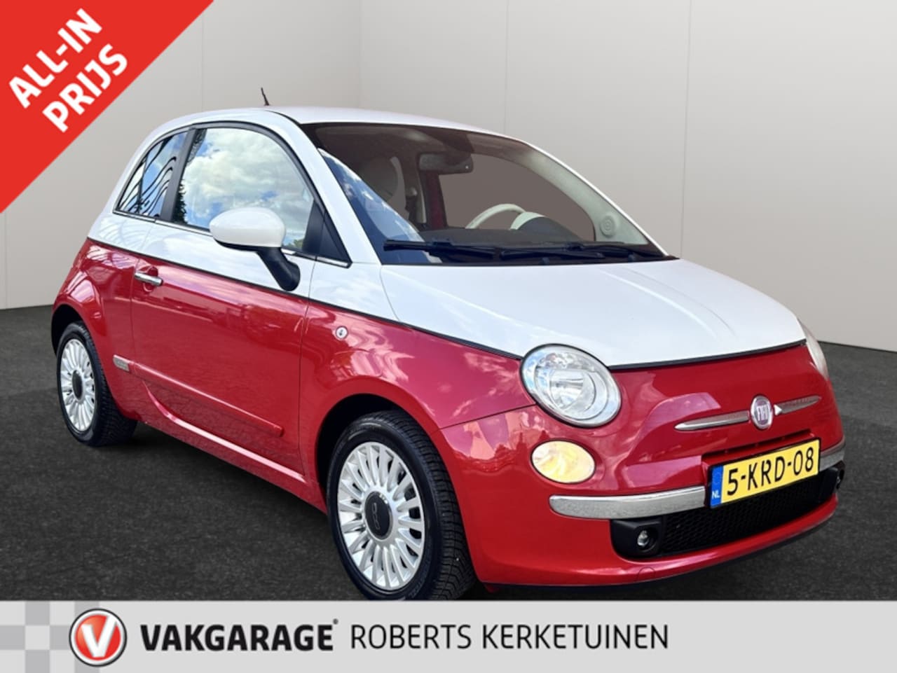 Fiat 500 - 0.9 TwinAir Lounge TwoTone 86PK: Stijl, karakter en Italiaanse f - AutoWereld.nl