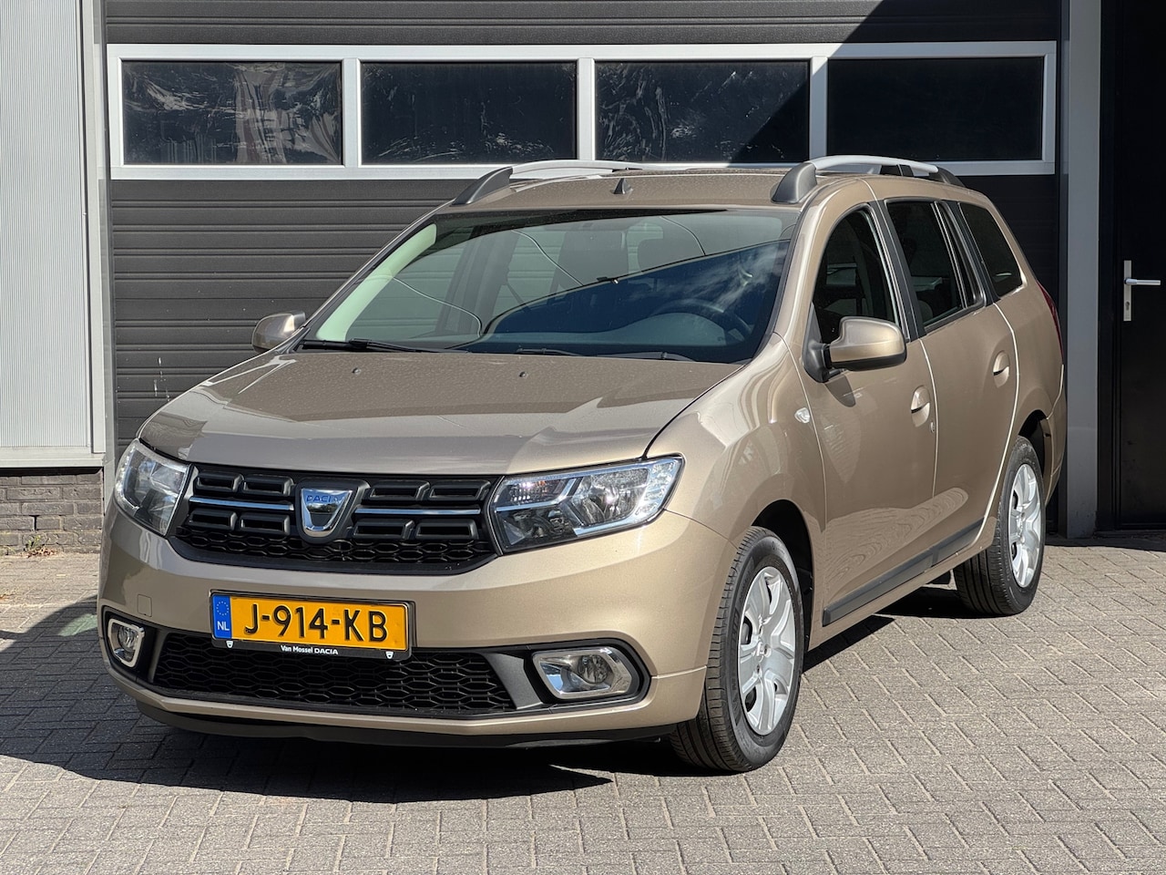 Dacia Logan MCV - 1.0 TCe Comfort Dealer Onderhouden, Cruise Control, Airco, NAP - AutoWereld.nl