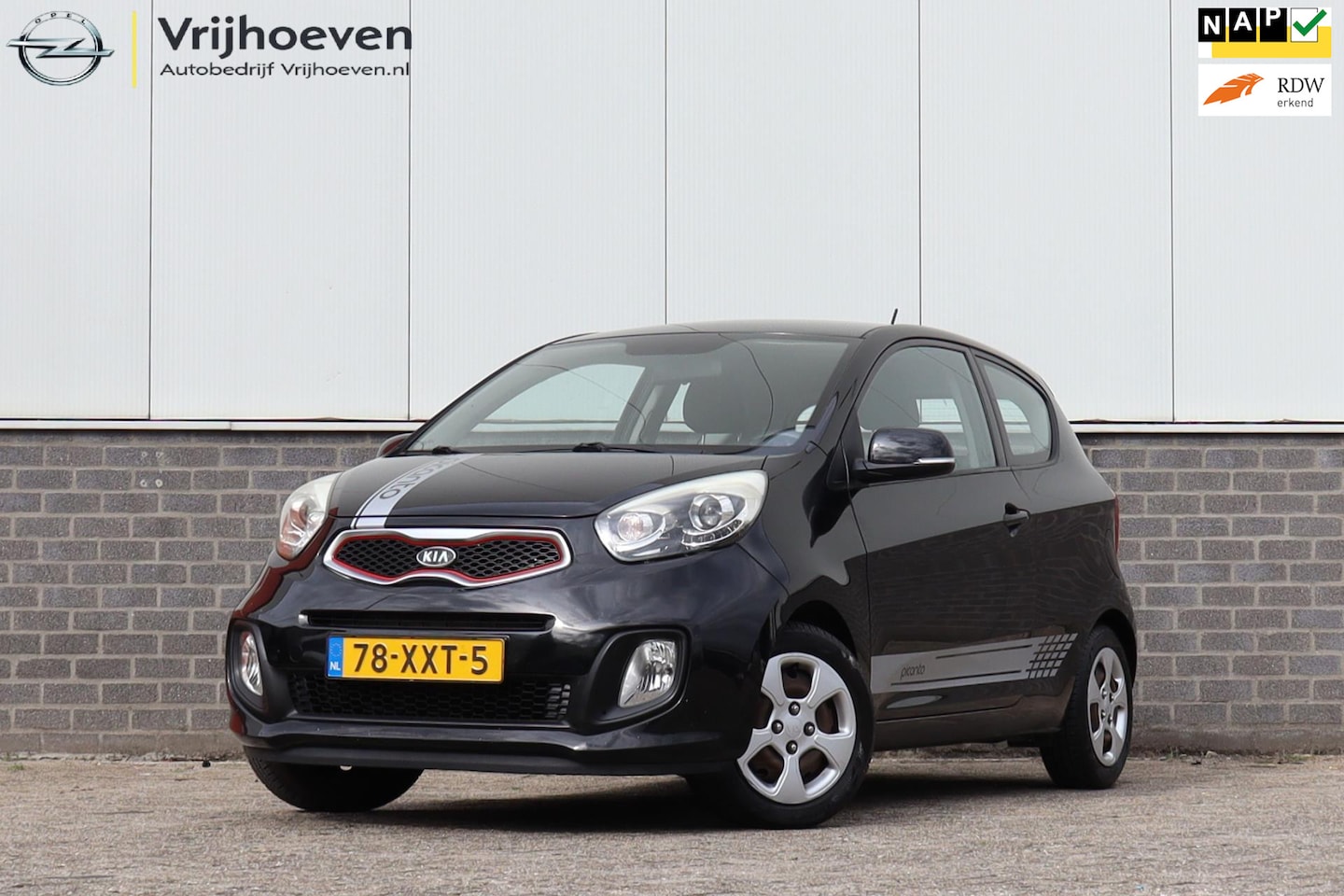 Kia Picanto - 1.0 CVVT 1.0 CVVT - AutoWereld.nl