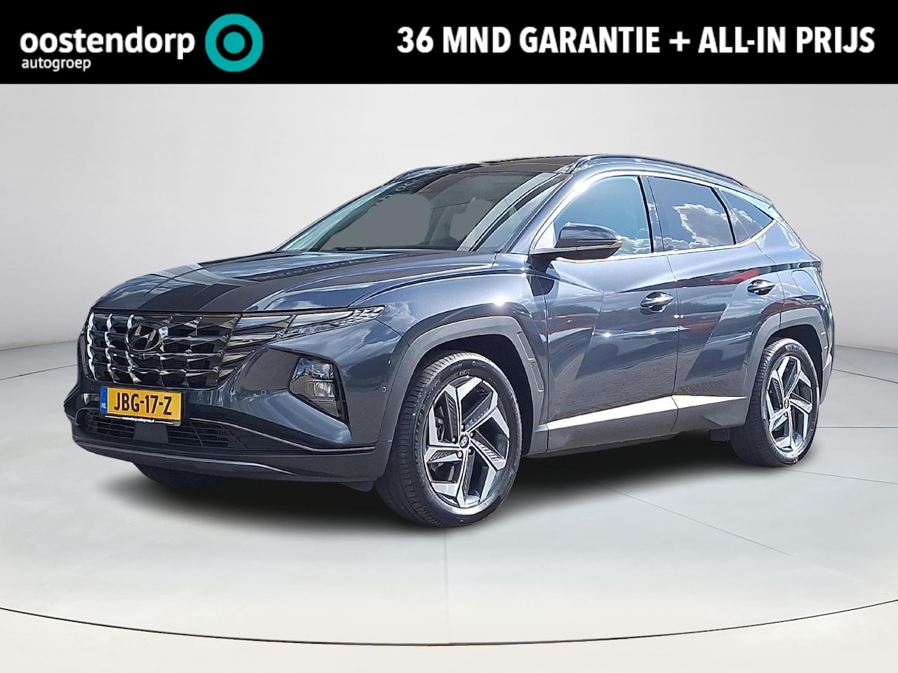 Hyundai Tucson - 1.6 T-GDI PHEV Premium Sky 4WD | 360 graden camera | Navigatie | Apple Carplay/Android Aut - AutoWereld.nl