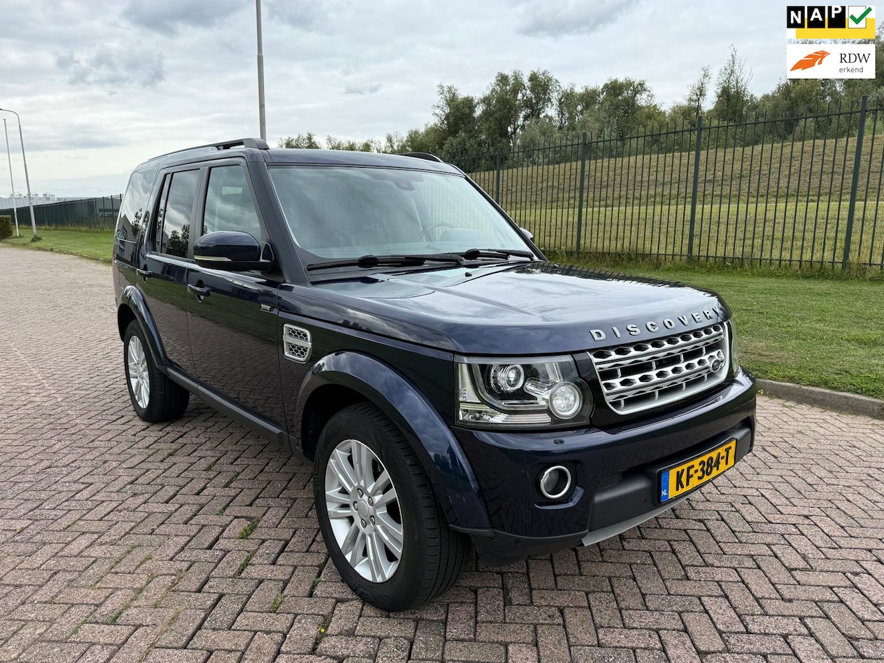 Land Rover Discovery - 3.0 SDV6 HSE Luxury Edition 3.0 SDV6 HSE Luxury Edition - AutoWereld.nl