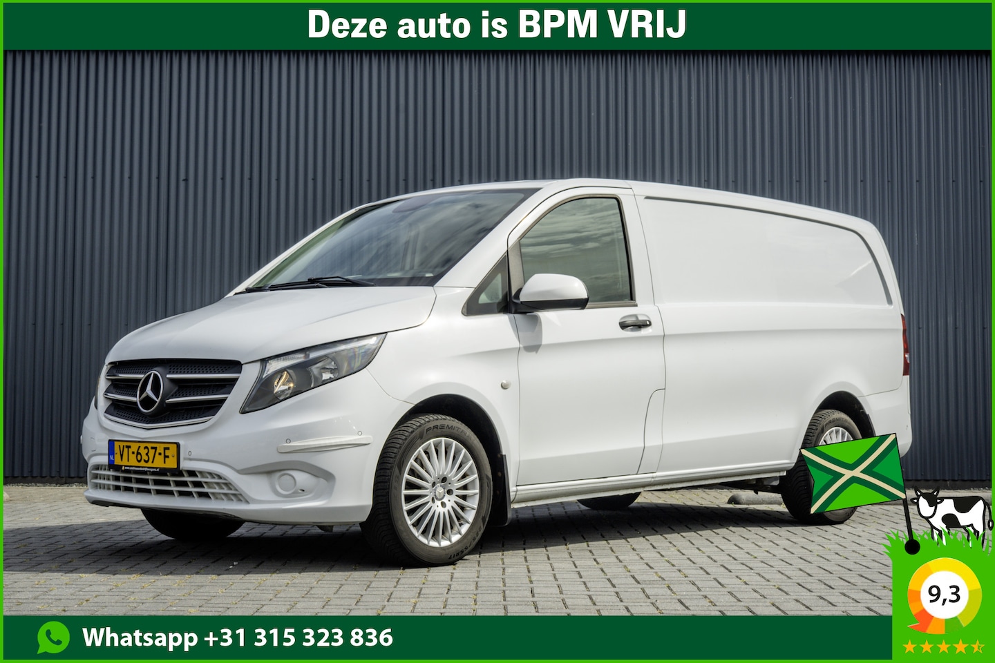 Mercedes-Benz Vito - 114 CDI Lang | Camera | Navigatie | Cruise | PDC - AutoWereld.nl