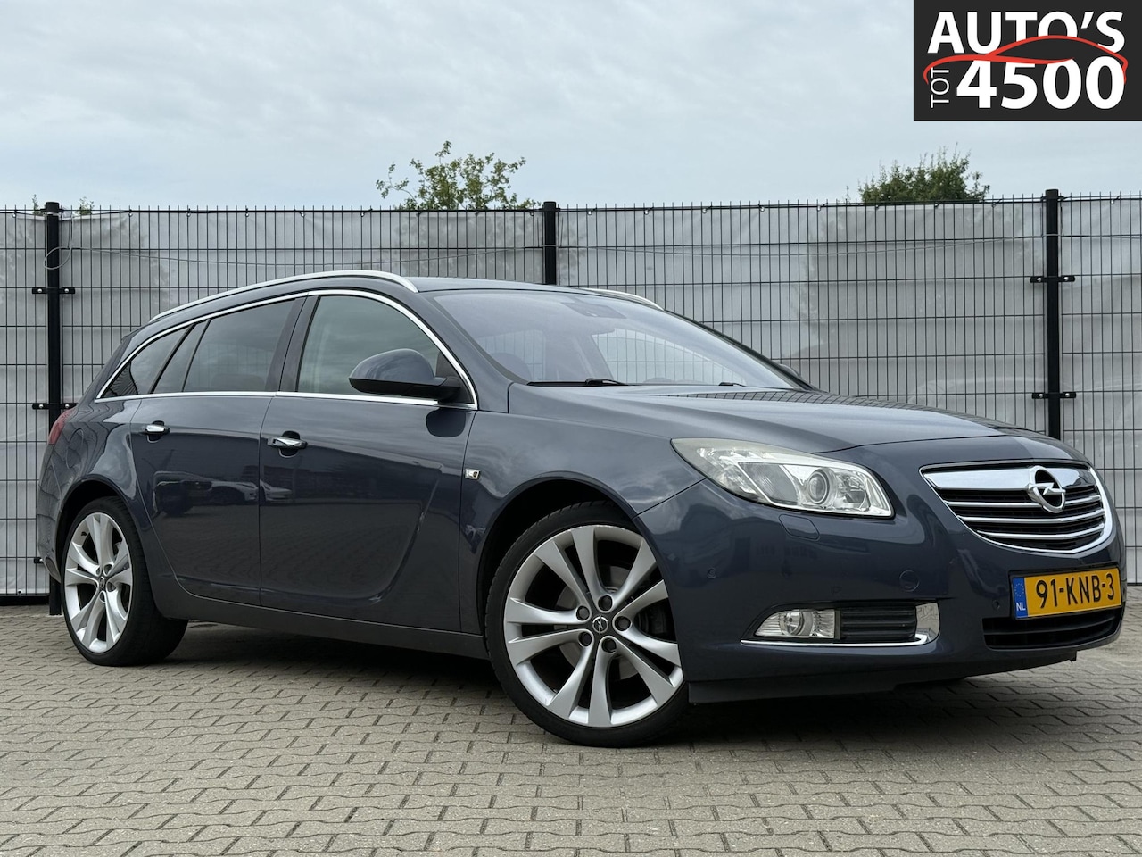 Opel Insignia Sports Tourer - 1.6 T Cosmo 20” Leder/Trekhaak! - AutoWereld.nl