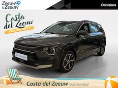 Kia Niro - 1.6 GDi Hybrid Dynamicplusline | Airco | Navi | Camera | Leder | Stoelverwarming | Stuurve