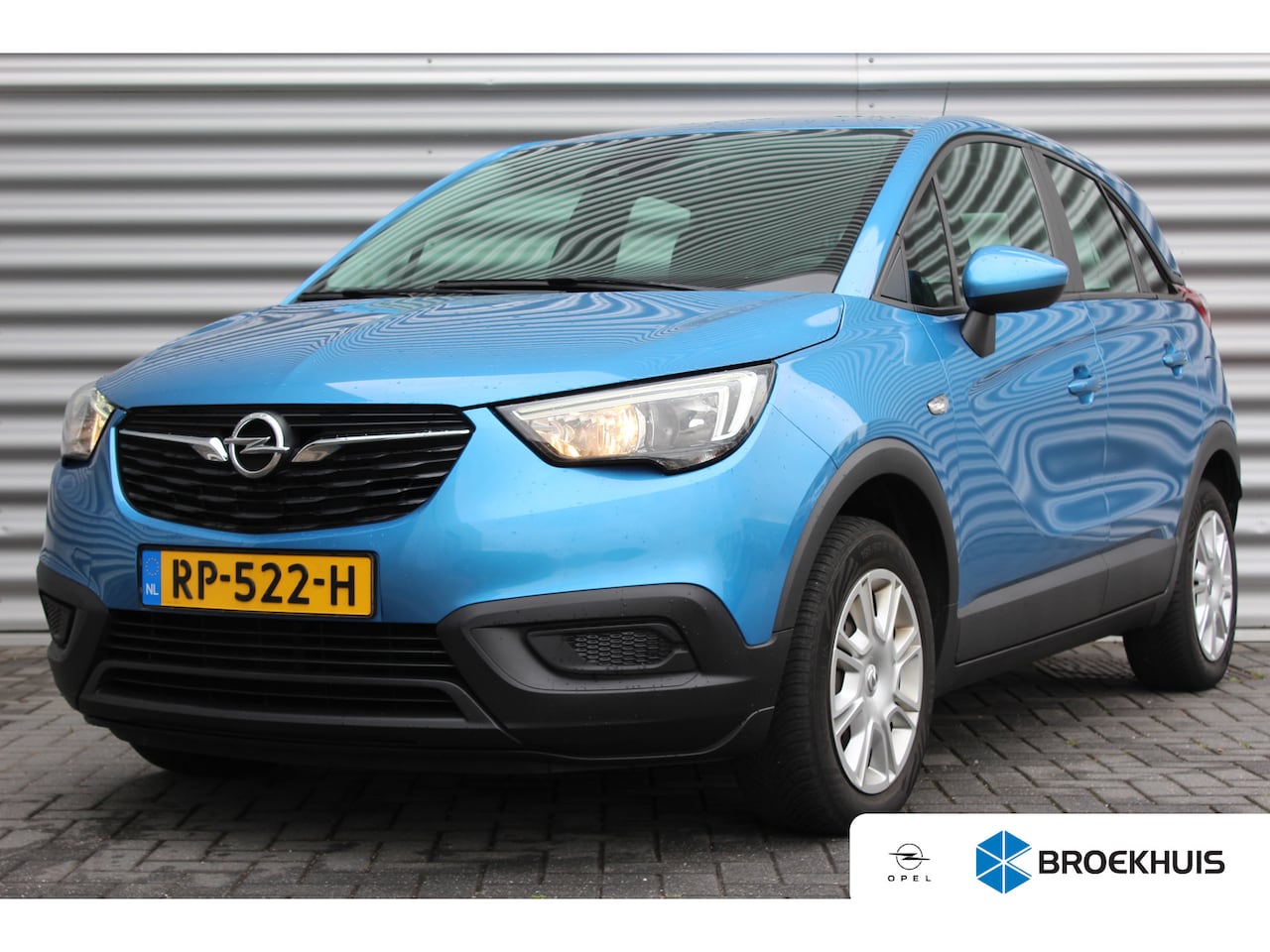Opel Crossland X - 1.2 TURBO 110PK ONLINE EDITION+ / NAVI / LEDER / AIRCO / LED / AGR / BLUETOOTH / CRUISECON - AutoWereld.nl