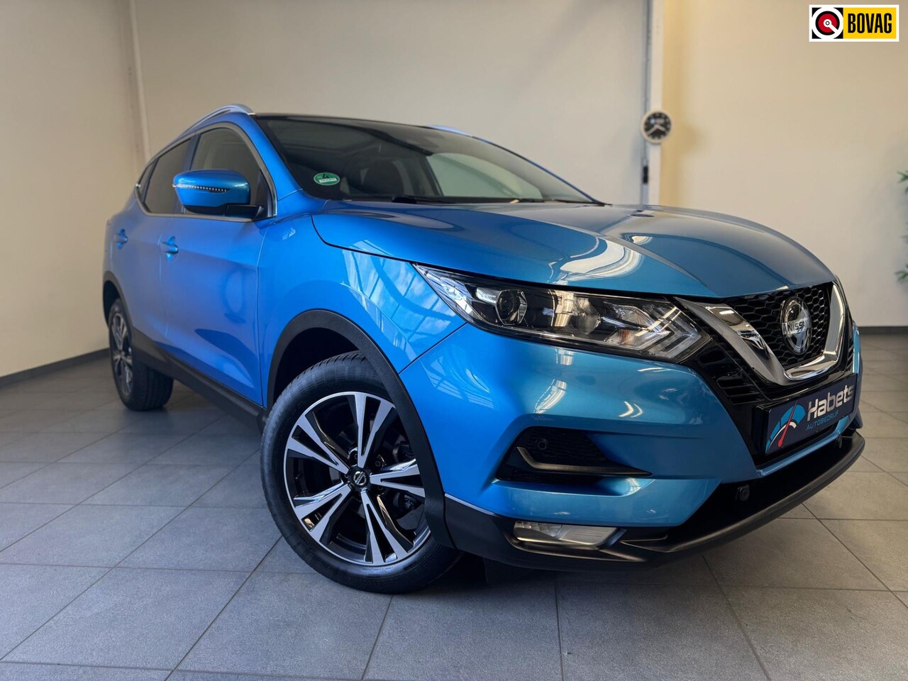 Nissan Qashqai - 1.3 DIG-T N-Tec 160PK - Panodak - Stoelverw. - Navi - Carplay - camera - Pas 30000km! - AutoWereld.nl