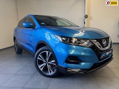 Nissan Qashqai - 1.3 DIG-T N-Tec 160PK - Panodak - Stoelverw. - Navi - Carplay - camera - Pas 30000km