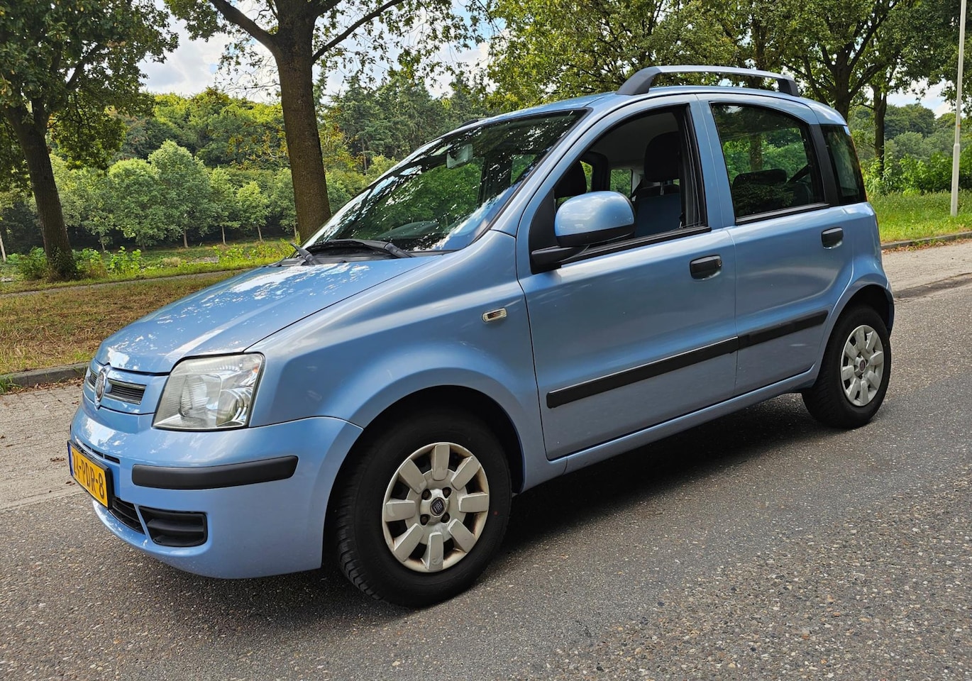 Fiat Panda - 1.2 Edizione Cool Airco NL Auto Keurige staat - AutoWereld.nl