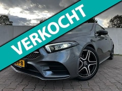Mercedes-Benz A-klasse - 180 Business Solution AMG/PANO/APPLE CARPLAY/PDC/NL AUTO/NAP/1STE EIGENAAR/