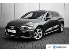 Audi A3 Sportback - 30 TFSI S edition 110PK | Stoelverw. voor | Sfeerverlichting | Cruise Control Adaptief | P