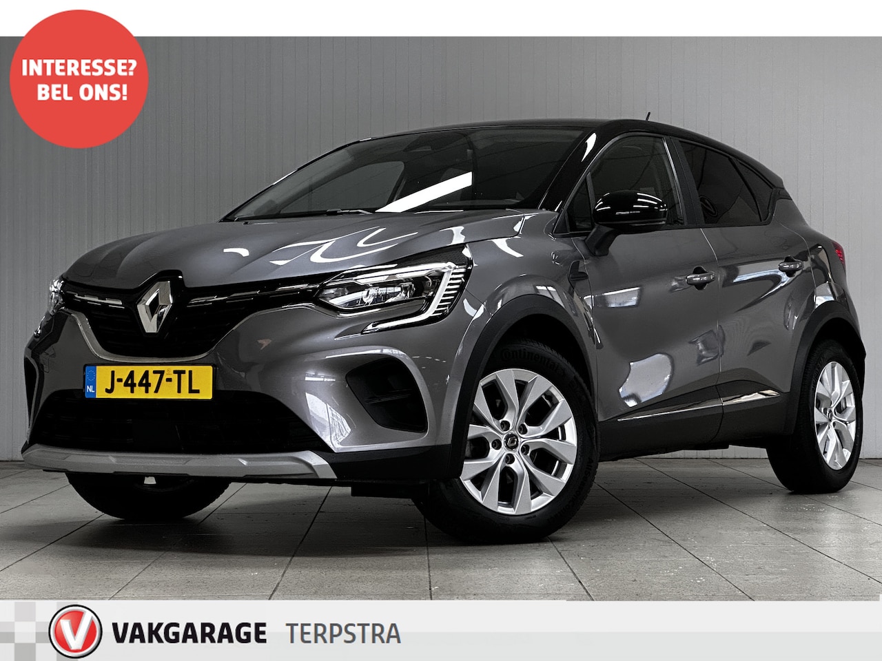 Renault Captur - 1.0 TCe 100 Zen /Apple + Android /LED Koplampen /KEYLESS /Lane Assist /DAB+! /Navi /Climat - AutoWereld.nl