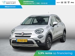 Fiat 500 X Cross - 1.0 GSE City Cross | Climate Control | Navigatie | 17" LM Velgen |
