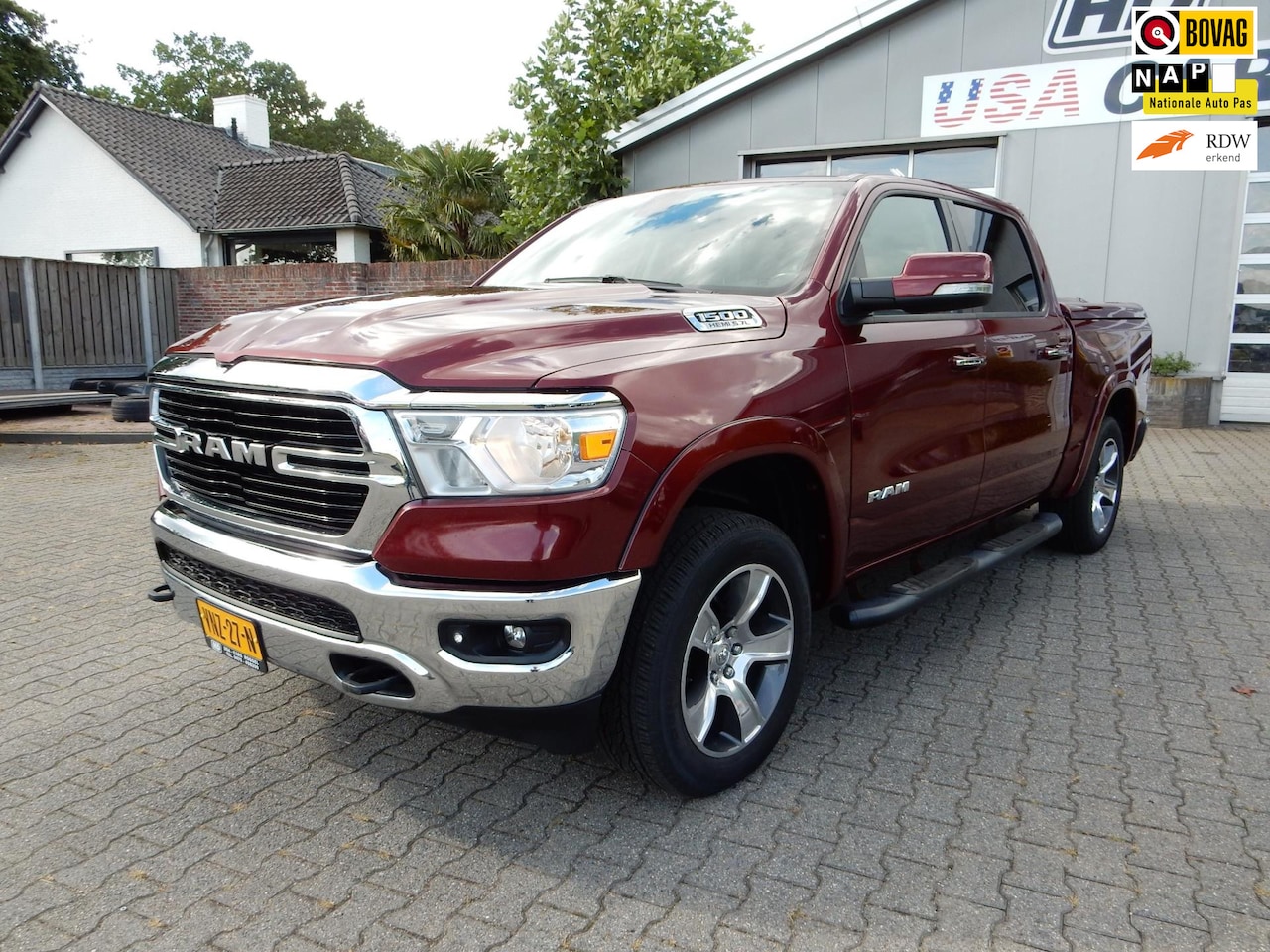 Dodge Ram 1500 - 5.7 V8 4x4 Crew Cab Big Horn - AutoWereld.nl