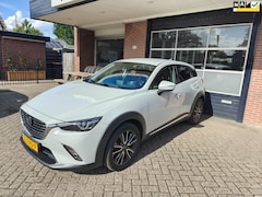 Mazda CX-3 - 2.0 SkyActiv-G 120 GT-M, Trekhaak, Camera, Clima, PDC, Leer, Clima, NAP