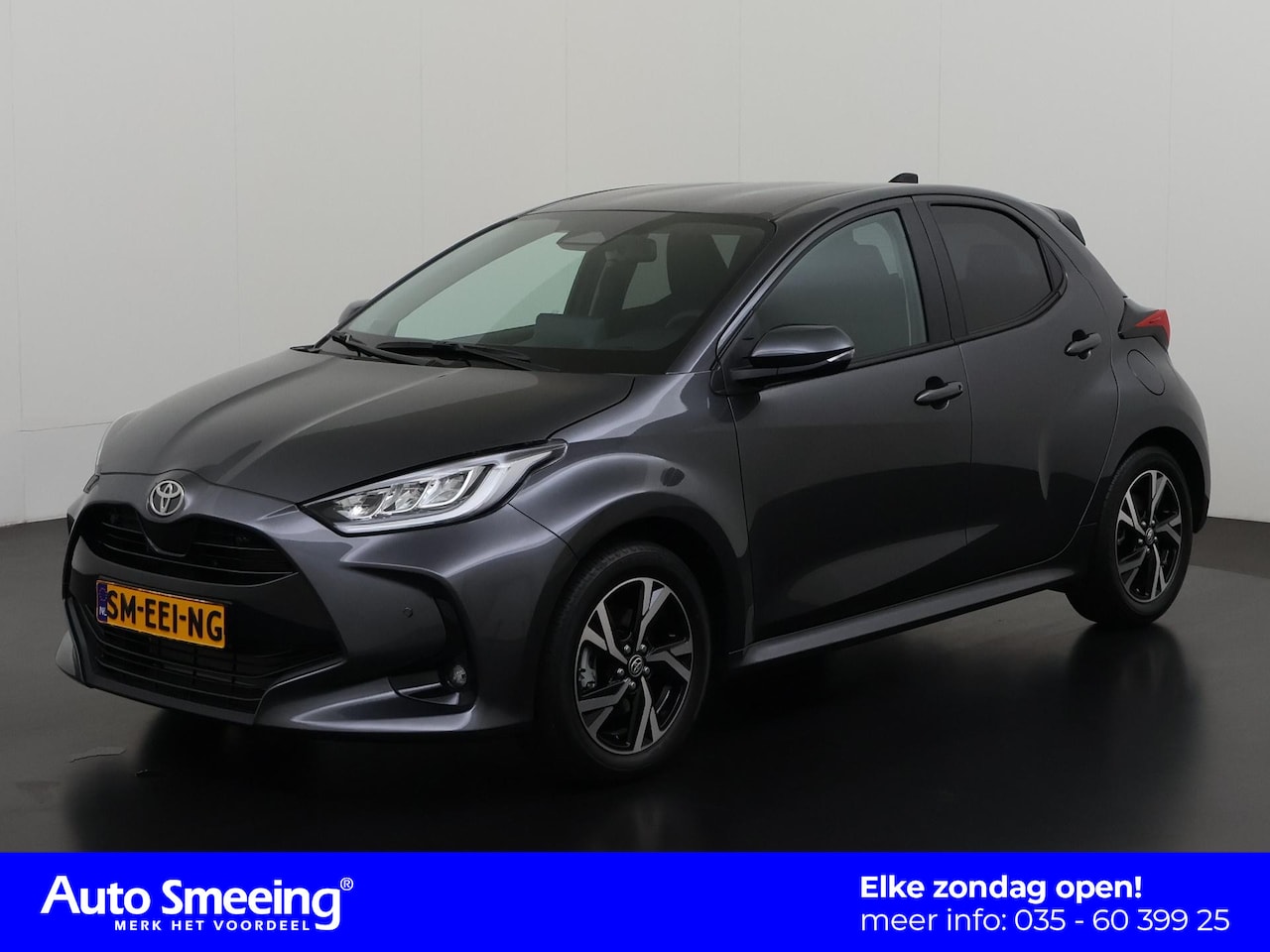 Toyota Yaris - 1.5 Hybrid 115PK Dynamic Automaat | Camera | Blind Spot | Cruise Control Adaptief | Digita - AutoWereld.nl