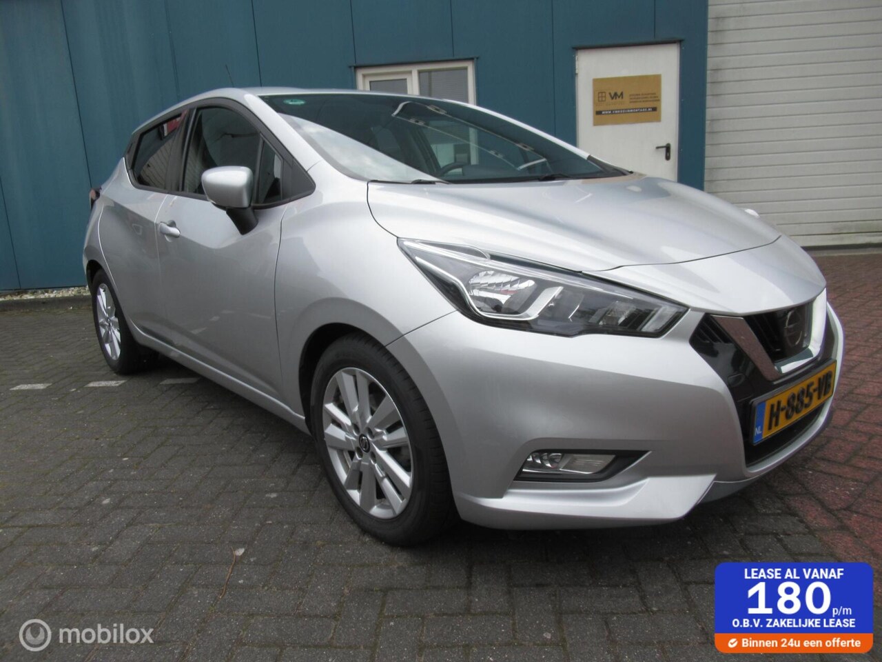 Nissan Micra - 1.0 IG-T N-Connecta 1.0 IG-T N-Connecta - AutoWereld.nl