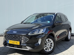 Ford Kuga - BWJ 2022 | 2.5 PHEV 225PK ST-Line X | CLIMA | NAVI | HALF LEER | CARPLAY | CAMERA | PRIVAC